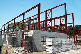 commercial construction projects