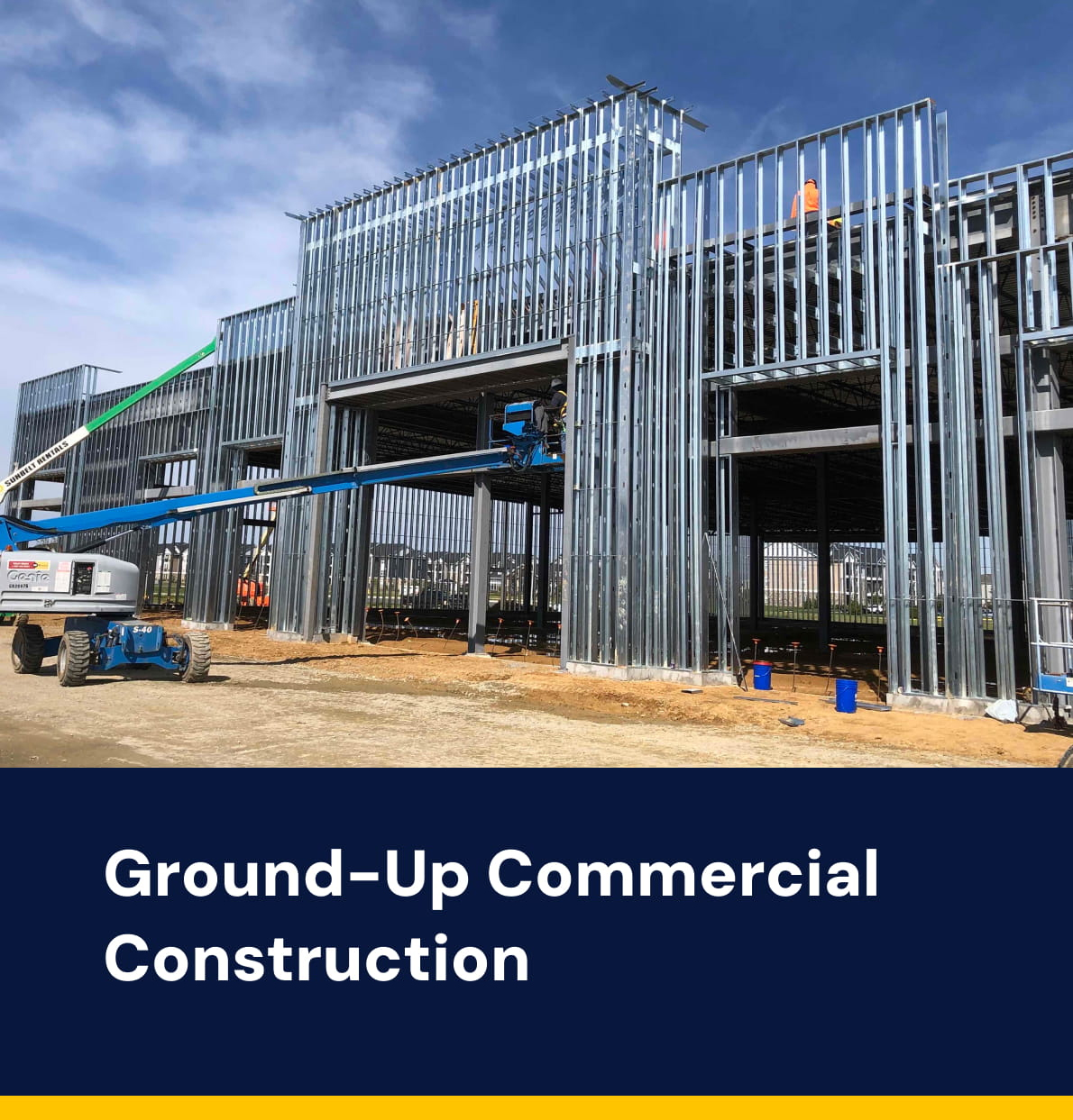 Ground Up Construction Company