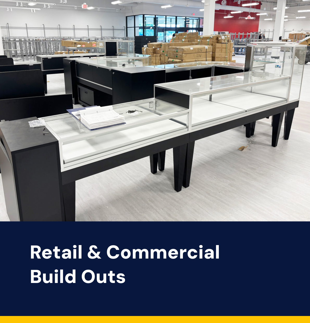 Retail and Commercial Build Out Company